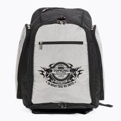 Plecak treningowy Top King Gym. Czarne plecaki TOP KING, bez wzorów. Za 379.99 zł.