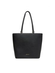 JENNY Torebka MJT-C-002-04 Czarny. Czarne torebki klasyczne Jenny, bez wzorów, z materiału, bez dodatków. Za 139.99 zł.