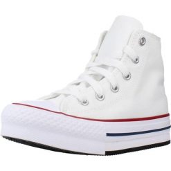 Buty CONVERSE CTAS EVA LIFT HI Biały. Białe trampki Converse, bez wzorów, z tkaniny, bez zapięcia. Za 280.99 zł.