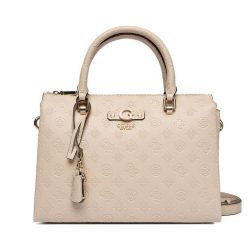 Torebka Guess. Brązowe torebki klasyczne Guess, z aplikacjami, bez dodatków. Za 679.99 zł.