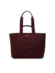 BOSS Torebka 50573624 Bordowy. Czerwone shopper Boss, bez wzorów, bez dodatków. Za 679.99 zł.