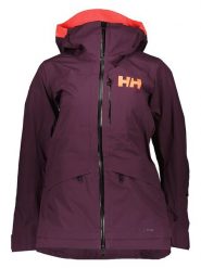 Helly Hansen Kurtka narciarska "Aurora Infinity" w kolorze fioletowym rozmiar: S. Różowe kurtki narciarskie Helly Hansen, s, bez wzorów, bez kaptura, narciarskie. Za 988.35 zł.