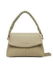 Hispanitas Torebka BV264536 Zielony. Zielone torebki klasyczne Hispanitas, bez wzorów, ze skóry, bez dodatków. Za 439.99 zł.