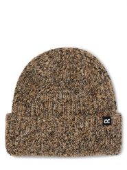 Opus Czapka damska - Amaddie Kobiety brązowy marmurkowy, ONE SIZE. Brązowe czapki Opus, bez wzorów, z wełny. Za 129.95 zł.