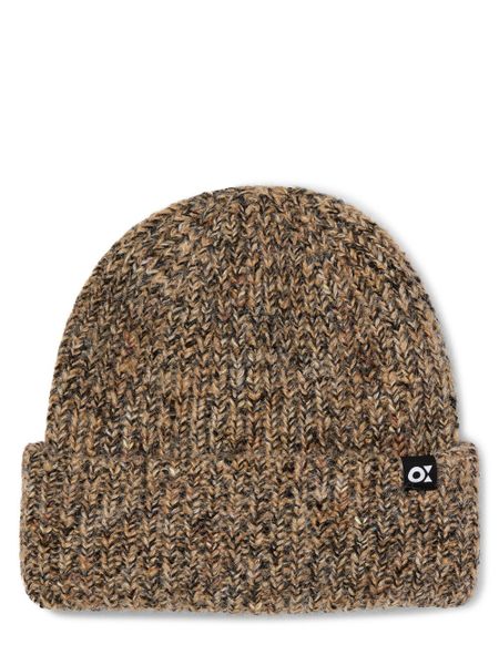 Opus Czapka damska - Amaddie Kobiety brązowy marmurkowy, ONE SIZE. Brązowe czapki Opus, bez wzorów, z wełny. Za 129.95 zł.