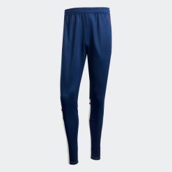 Spodnie piłkarskie treningowe ADIDAS Squadra 25. Spodnie dresowe Adidas, s, bez wzorów, z dresówki, na fitness i siłownię. Za 199.99 zł.