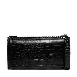 Torebka Aldo. Czarne torebki klasyczne Aldo, bez wzorów, bez dodatków. Za 139.99 zł.
