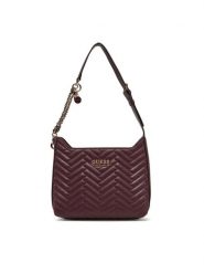 Guess Torebka HWQG95 08180 Bordowy. Czerwone torebki klasyczne Guess, z aplikacjami, ze skóry, bez dodatków. Za 319.99 zł.