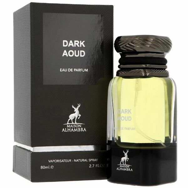 DARK AOUD 80ML EDP woda perfumowana męska. Perfumy męskie maison alhambra. Za 142.43 zł.