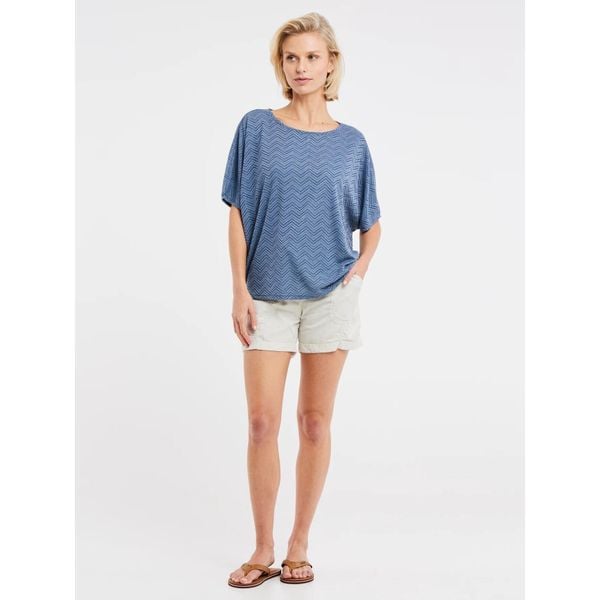 Koszulka damska Protest Prtjaba. Niebieskie bluzki Protest, bez wzorów, sportowe, bez kołnierzyka, bez ramiączek. Za 206.50 zł.