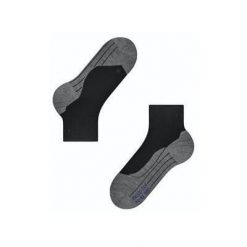 Krótkie skarpety damskie Falke Tk2 Cool. Czarne skarpety Falke, bez wzorów. Za 160.50 zł.