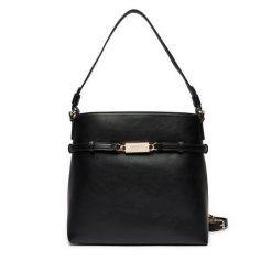 Torebka TWINSET. Czarne torebki klasyczne Twinset, bez wzorów, bez dodatków. Za 399.99 zł.