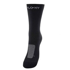 Skarpetki Floky Run Up Średnie Dorosłych. Czarne skarpety FLOKY, z aplikacjami, z materiału. Za 205.99 zł.