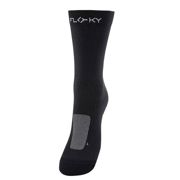 Skarpetki Floky Run Up Średnie Dorosłych. Czarne skarpety FLOKY, z aplikacjami, z materiału. Za 198.99 zł.