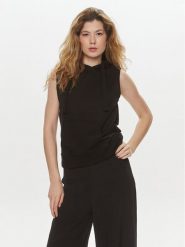 Brave Soul Bluza LSS-605FALLONBLK Czarny Straight Fit. Czarne bluzy Brave Soul, l, bez wzorów, z syntetyku, bez kaptura. Za 39.99 zł.