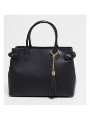 Christian Laurier Skórzana torebka "Anita" w kolorze czarnym - 32,5 x 23 x 15,5 cm rozmiar: onesize. Czarne torby na ramię Christian Laurier, bez wzorów, z materiału, przez ramię, bez dodatków. Za 427.45 zł.