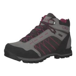 Damskie buty trekkingowe CMP Thiamat 2.0 Waterproof. Czerwone trekkingi CMP, z gumy, trekkingowe. Za 556.10 zł.