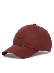 HUGO Czapka z daszkiem Cara 50519255 Brązowy ciemny. Brązowe czapki Hugo, bez wzorów, z bawełny. Za 149.99 zł.