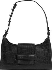 Burkely Skórzana torebka "Casual Carly" w kolorze czarnym - 24 x 13 x 6 cm rozmiar: onesize. Czarne torby na ramię Burkely, bez wzorów, z materiału, casualowe, na ramię, bez dodatków. Za 212.95 zł.