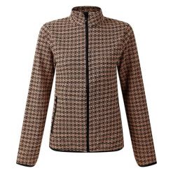 Bluza damska rozsuwana Descend II Dare 2b. Fioletowe bluzy Dare 2b, na zimę, bez wzorów, z dzianiny, bez kaptura. W wyprzedaży za 290.00 zł.