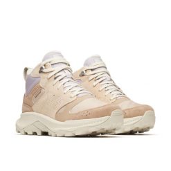 Buty turystyczne damskie Merrell Tempo Sol Mid Wp. Brązowe trekkingi Merrell, trekkingowe. Za 389.99 zł.