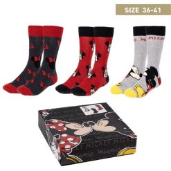 Skarpetki damskie Cerda Disney Minnie (x3). Skarpety MINI MOUSE, bez wzorów. Za 152.50 zł.
