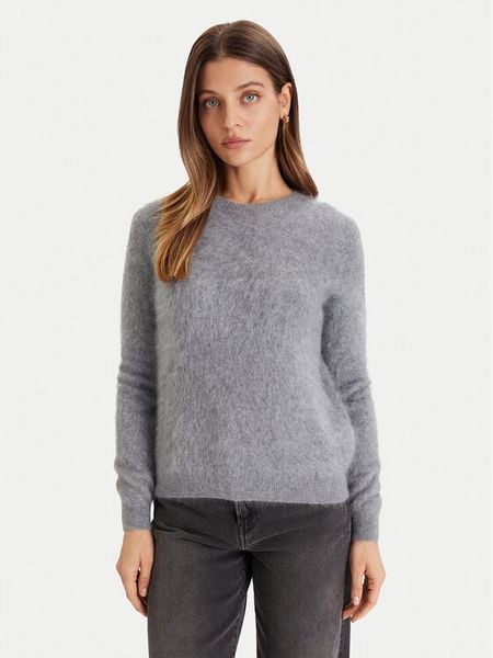 ViCOLO Sweter 22066F Szary Regular Fit. Szare swetry ViCOLO, m, bez wzorów, z kaszmiru, bez ramiączek. Za 669.99 zł.