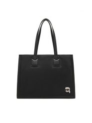 KARL LAGERFELD Torebka A1W30131 Czarny. Czarne torebki klasyczne KARL LAGERFELD, bez wzorów, ze skóry, bez dodatków. Za 539.99 zł.