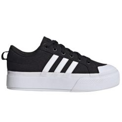 Buty lifestyle damskie Adidas Bravada 2.0 Platform IE2310. Czarne obuwie sportowe Adidas, bez zapięcia. Za 280.00 zł.