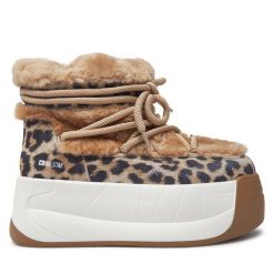 Śniegowce Big Star Shoes. Brązowe trapery i śniegowce BIG STAR SHOES. Za 519.99 zł.