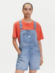 Levi's® Ogrodniczki Utility 001UY-0000 Niebieski Loose Fit. Niebieskie szorty bez wzorów, z bawełny. Za 329.99 zł.