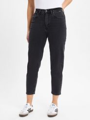 ARMEDANGELS jeansy dla mam Kobiety Bawełna czarny, 26-32. Czarne jeansy ARMEDANGELS, bez wzorów. Za 599.95 zł.