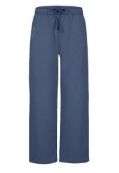 Szerokie spodnie dresowe N-EVA. Niebieskie spodnie sportowe Volcano, s, bez wzorów, z dresówki. Za 139.99 zł.