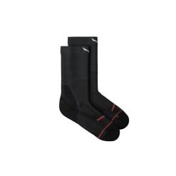 Skarpety trekkingowe damskie Eagle Light Crew Women. Szare skarpety Salewa, bez wzorów. Za 89.99 zł.