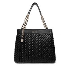 Torebka Nine West. Czarne torebki klasyczne Nine West, bez wzorów, bez dodatków. Za 299.99 zł.