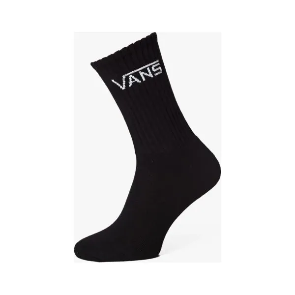 Vans Skarpety Classic Crew (6.5-9, 3Pk) , czarny, rozmiar ONE SIZE. Czarne skarpety Vans, bez wzorów, z bawełny. Za 59.99 zł.