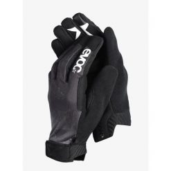 Rękawiczki rowerowe długie Evoc Enduro Touch Glove. Czarne rękawiczki EVOC, bez wzorów, sportowe. Za 188.99 zł.