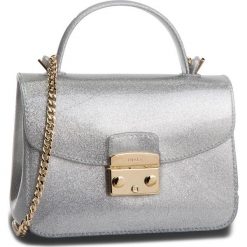 Torebka FURLA - Candy 992810 B BOC3 GGL Color Silver. Szare torebki klasyczne Furla, bez wzorów, z tworzywa sztucznego, duże, bez dodatków. W wyprzedaży za 409.00 zł.