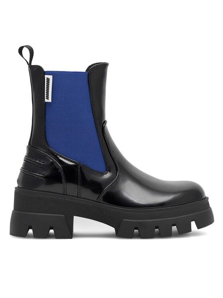 Jenny Fairy Botki SPEEDY HY8757-18 Czarny. Czarne botki Jenny Fairy, bez wzorów, z materiału, bez obcasa, na płaskiej podeszwie, bez zapięcia. Za 179.99 zł.