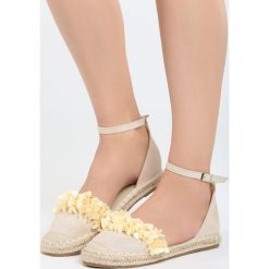 Beżowe Espadryle Mimi Pink. Espadryle Born2be. Za 59.99 zł.