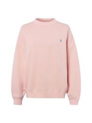 Polo Ralph Lauren Bluza damska Kobiety Bawełna różowy jednolity, S. Czerwone bluzy Polo Ralph Lauren, s, bez wzorów, z bawełny, bez kaptura. Za 769.95 zł.