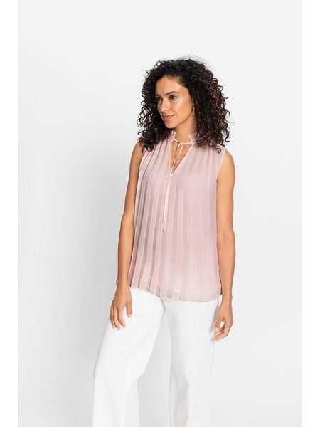 WITT WEIDEN Bluzka w kolorze jasnoróżowym rozmiar: 42. Różowe bluzki WITT WEIDEN, bez wzorów, bez kołnierzyka, bez ramiączek. Za 70.08 zł.