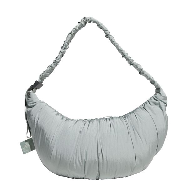 TORBA NA RAMIĘ MUST HAVES. Zielone torby na ramię Adidas, bez wzorów, z materiału, na ramię, bez dodatków. Za 149.00 zł.