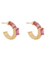 Guess Kolczyki JUBE06 420JW Złoty. Żółte kolczyki Guess, ze stali. Za 299.99 zł.