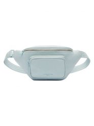 Liebeskind Berlin Saszetka w kolorze błękitnym - 23 x 14 x 8 cm rozmiar: onesize. Niebieskie torby na ramię Liebeskind Berlin, bez wzorów, z materiału, sportowe, przez ramię, bez dodatków. Za 267.95 zł.