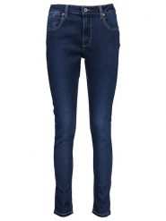 Pepe Jeans Dżinsy - Skinny fit - w kolorze granatowym rozmiar: W29/L30. Niebieskie jeansy Pepe Jeans, l, z aplikacjami. Za 211.81 zł.