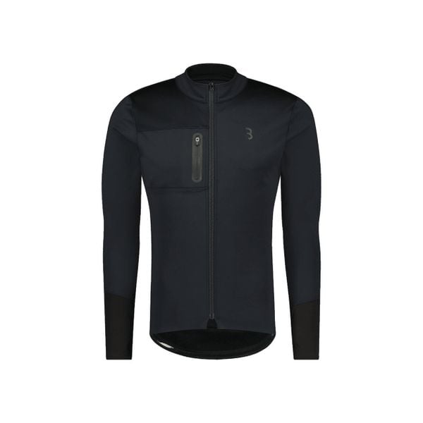 Windbreaker BBB Cycling ColdGuard. Czarne kurtki sportowe BBB CYCLING, bez wzorów, bez kaptura, rowerowe. Za 676.00 zł.