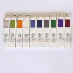 Pasek do jogi z bawełny organicznej Samarali. Brązowe paski SAMARALI, bez wzorów, z bawełny, sportowe. Za 99.00 zł.