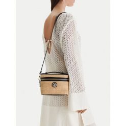 Torebka Beverly Hills Polo Club. Brązowe torebki klasyczne Beverly Hills Polo Club, bez wzorów, bez dodatków. Za 179.99 zł.