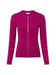 Lund Kardigan Kobiety Bawełna wyrazisty róż, XXL. Czerwone kardigany Lund, xxl, bez wzorów, z bawełny. Za 299.95 zł.